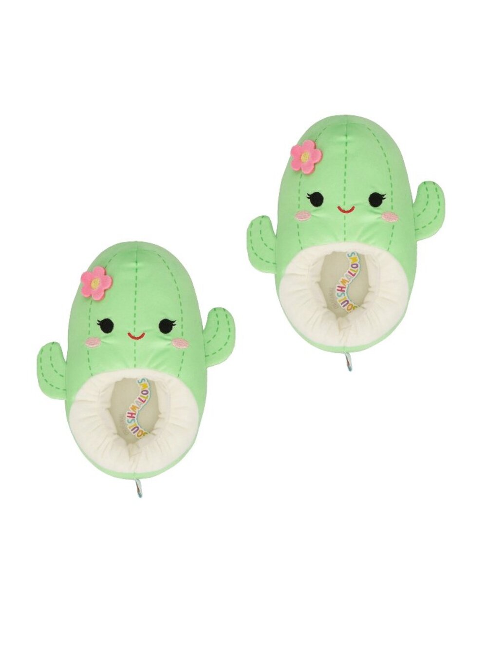 new Little Kids' Size 13-1 Squishmallows Indoor Slippers - Maritza the Cactus